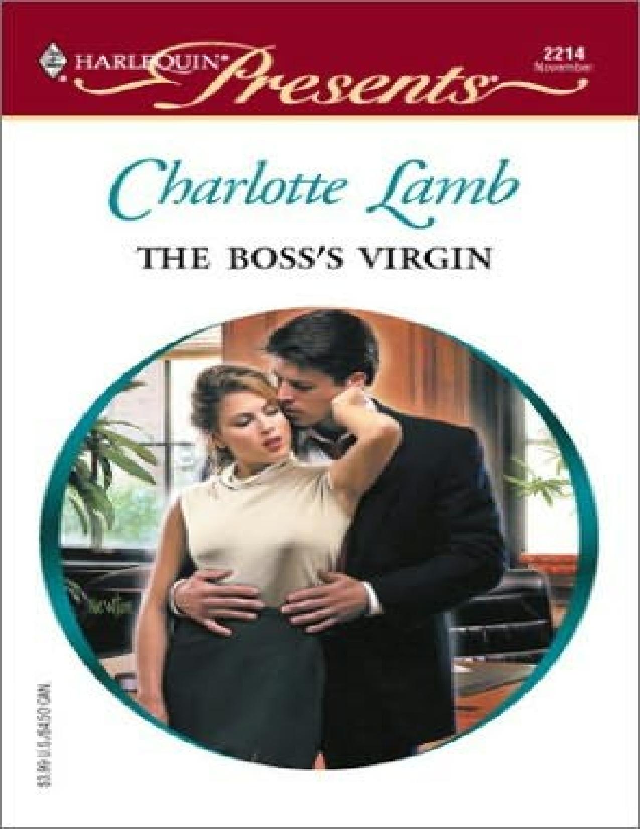 Boss'S Virgin (9 To 5) (Harlequin Presents)